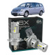 LED лампы Honda Stream 2001- H4 M6X ближний/дальний свет (4000Lm 5500K) / Хонда Стрим (комплект 2 шт.)