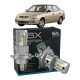 LED лампы Hyundai Accent 2001- H4 M6X ближний/дальний свет (4000Lm 5500K) / Хюндай Акцент (комплект 2 шт.)