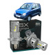 LED лампы Hyundai Atos 1998- H4 M6X ближний/дальний свет (4000Lm 5500K) / Хюндай Атос (комплект 2 шт.)
