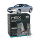 LED лампы Hyundai Coupe (GK) 2001-2004 H7 M6X дальний свет (4000Lm 5500K) / Хюндай Купе (комплект 2 шт.)