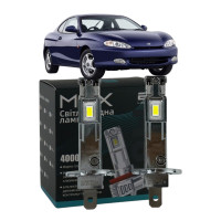 LED лампи Hyundai Coupe (RD) 1996-2002 H1 M6X дальнє світло (4000Lm 5500K) / Хюндай Купе (комплект 2 шт.)