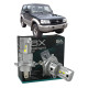 LED лампы Hyundai Galloper 1998- H4 M6X ближний/дальний свет (4000Lm 5500K) / Хюндай Галлопер (комплект 2 шт.)