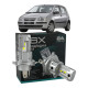 LED лампы Hyundai Getz 2002- H4 M6X ближний/дальний свет (4000Lm 5500K) / Хюндай Гетц (комплект 2 шт.)