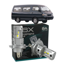 LED лампы Hyundai H100 1993- H4 M6X ближний/дальний свет (4000Lm 5500K) / Хюндай Н100 (комплект 2 шт.)