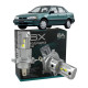 LED лампы Hyundai Lantra I-II 1990-2000 H4 M6X ближний/дальний свет (4000Lm 5500K) / Хюндай Лантра (комплект 2 шт.)