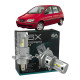 LED лампы Hyundai Matrix 2001-2005 H4 M6X ближний/дальний свет (4000Lm 5500K) / Хюндай Матрикс (комплект 2 шт.)