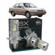 LED лампы Hyundai Pony 1989-1995 H4 M6X ближний/дальний свет (4000Lm 5500K) / Хюндай Пони (комплект 2 шт.)