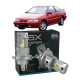 LED лампы Hyundai S Coupe 1990-1996 H4 M6X ближний/дальний свет (4000Lm 5500K) / Хюндай С Купе (комплект 2 шт.)