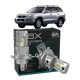 LED лампы Hyundai Santa Fe I 2000-2006 H4 M6X ближний/дальний свет (4000Lm 5500K) / Хюндай Санта Фе 1 (комплект 2 шт.)