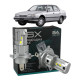 LED лампы Hyundai Sonata I 1988-1993 H4 M6X ближний/дальний свет (4000Lm 5500K) / Хюндай Соната 1 (комплект 2 шт.)