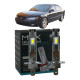 LED лампы Hyundai Sonata IV-V 2005- H1 M6X дальний свет (4000Lm 5500K) / Хюндай Соната (комплект 2 шт.)