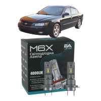 LED лампы Hyundai Sonata IV-V 2005- H7 M6X ближний свет (4000Lm 5500K) / Хюндай Соната (комплект 2 шт.)