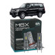 LED лампы Hyundai Terracan 2001- H7 M6X ближний свет (4000Lm 5500K) / Хюндай Терракан (комплект 2 шт.)