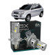 LED лампы Hyundai Tucson 2004- H4 M6X ближний/дальний свет (4000Lm 5500K) / Хюндай Туксон (комплект 2 шт.)
