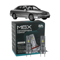 LED лампы Hyundai XG 1998-2005 H7 M6X ближний свет (4000Lm 5500K) / Хюндай Xg (комплект 2 шт.)
