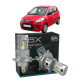 LED лампы Hyundai i10 2007- H4 M6X ближний/дальний свет (4000Lm 5500K) / Хюндай I10 (комплект 2 шт.)