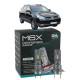 LED лампы Hyundai ix55 2008- H7 M6X ближний свет (4000Lm 5500K) / Хюндай Ix55 (комплект 2 шт.)