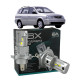 LED лампы KIA Carens II 2002- H4 M6X ближний/дальний свет (4000Lm 5500K) / Киа Каренс 2 (комплект 2 шт.)