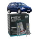 LED лампы KIA Carnival II 2001- H7 M6X ближний свет (4000Lm 5500K) / Киа Карнивал 2 (комплект 2 шт.)