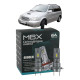 LED лампы KIA Carnival III 2005- H7 M6X дальний свет (4000Lm 5500K) / Киа Карнивал 3 (комплект 2 шт.)