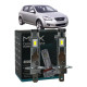 LED лампы KIA Cee'd Combi 2007- H1 M6X дальний свет (4000Lm 5500K) / Киа Сид Универсал (комплект 2 шт.)