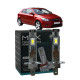 LED лампы KIA Cee'd Hatchback 2006- H1 M6X дальний свет (4000Lm 5500K) / Киа Сид Хэтчбек (комплект 2 шт.)