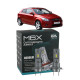 LED лампы KIA Cee'd Hatchback 2006- H7 M6X ближний свет (4000Lm 5500K) / Киа Сид Хэтчбек (комплект 2 шт.)