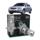 LED лампы KIA Cerato 2004- H4 M6X ближний/дальний свет (4000Lm 5500K) / Киа Церато (комплект 2 шт.)