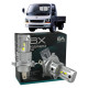 LED лампы KIA K2500 2003- H4 M6X ближний/дальний свет (4000Lm 5500K) / Киа К2500 (комплект 2 шт.)