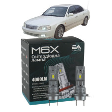 LED лампы KIA Magentis 2001- H7 M6X ближний свет (4000Lm 5500K) / Киа Маджентис (комплект 2 шт.)