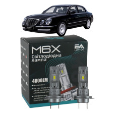 LED лампы KIA Opirus 2003- H7 M6X дальний свет (4000Lm 5500K) / Киа Опирус (комплект 2 шт.)