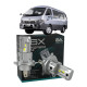 LED лампы KIA Pregio 1997- H4 M6X ближний/дальний свет (4000Lm 5500K) / Киа Преджио (комплект 2 шт.)