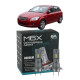 LED лампы KIA Pro Cee'd 2008- H7 M6X ближний свет (4000Lm 5500K) / Киа Про Сид (комплект 2 шт.)