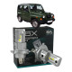 LED лампы KIA Retona 1999- H4 M6X ближний/дальний свет (4000Lm 5500K) / Киа Ретона (комплект 2 шт.)