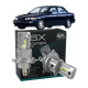 LED лампы KIA Sephia 1993- H4 M6X ближний/дальний свет (4000Lm 5500K) / Киа Сефия (комплект 2 шт.)