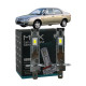 LED лампы KIA Shuma I 1997-2001 H1 M6X ближний свет (4000Lm 5500K) / Киа Шума 1 (комплект 2 шт.)