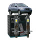 LED лампы KIA Sorento I 2002-2009 H1 M6X дальний свет (4000Lm 5500K) / Киа Соренто 1 (комплект 2 шт.)