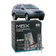 LED лампы KIA Sorento I 2002-2009 H7 M6X ближний свет (4000Lm 5500K) / Киа Соренто 1 (комплект 2 шт.)