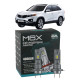 LED лампы KIA Sorento II 2009- H7 M6X ближний свет (4000Lm 5500K) / Киа Соренто 2 (комплект 2 шт.)