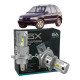 LED лампы KIA Sportage I-II 1994- H4 M6X ближний/дальний свет (4000Lm 5500K) / Киа Спортейдж (комплект 2 шт.)