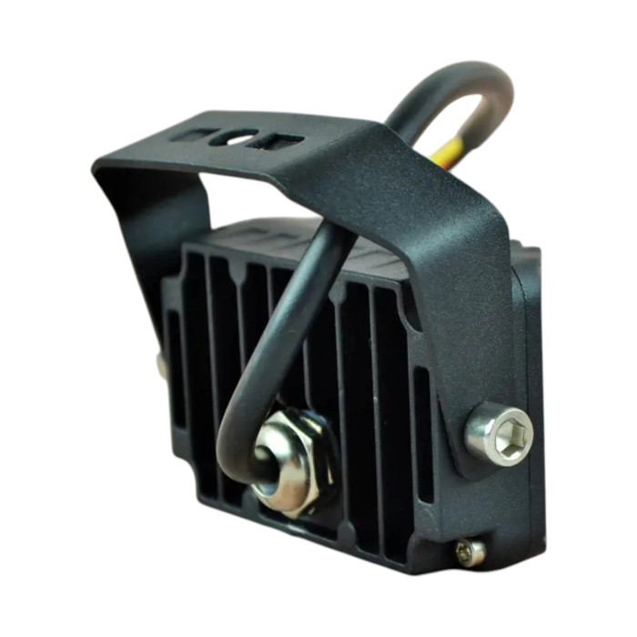 Комплект LED фар 63W 6000K прямоугольных (дальний+ближний+желтый свет, 2 шт.)