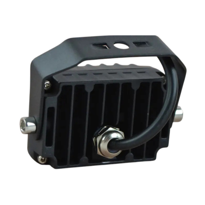 Комплект LED фар 63W 6000K прямоугольных (дальний+ближний+желтый свет, 2 шт.)