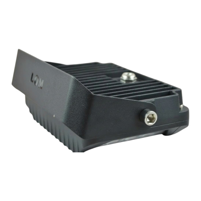 Комплект LED фар 96W 6000K прямоугольных (дальний+ближний+желтый свет, 2 шт.)