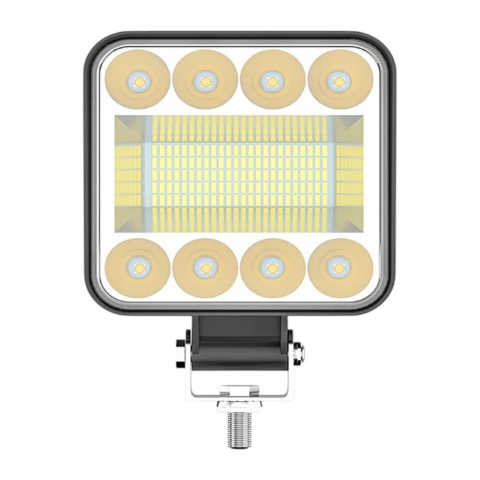 Комплект LED фар JR 128W комбинированный свет 12-24V (2 шт)