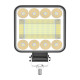 Комплект LED фар JR 128W комбинированный свет 12-24V (2 шт)