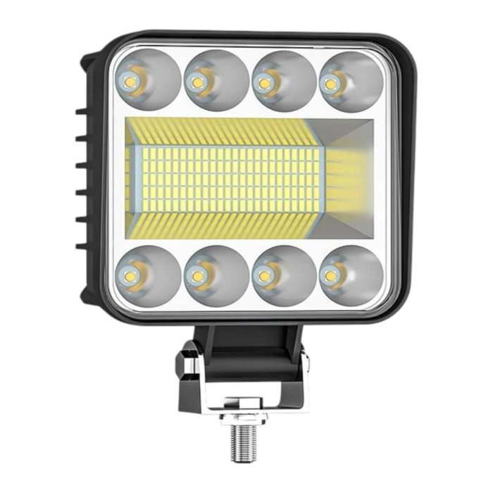 Комплект LED фар JR 128W комбинированный свет 12-24V (2 шт)