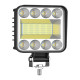 Комплект LED фар JR 128W комбинированный свет 12-24V (2 шт)