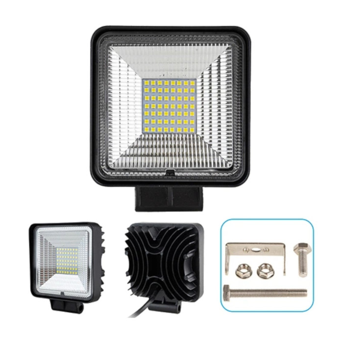Комплект LED фар JR 56W ближний свет 12-24V 2 шт