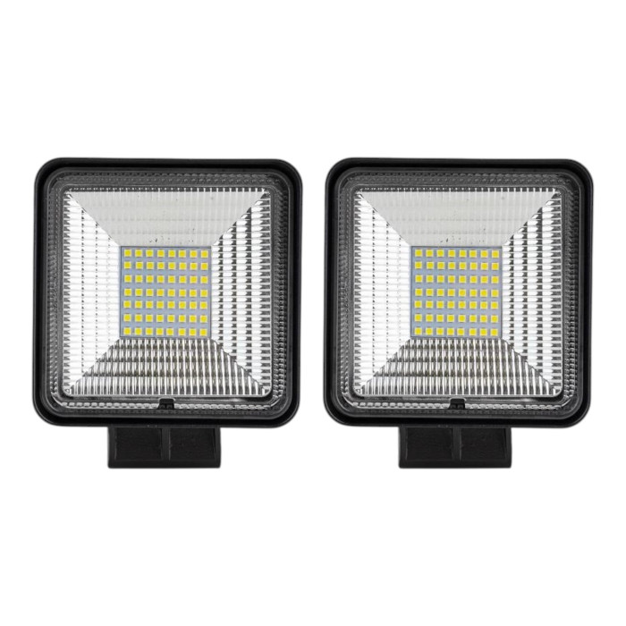 Комплект LED фар JR 56W ближний свет 12-24V 2 шт