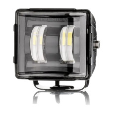 Комплект дополнительных LED фар 20W (бело-желтые, 2 шт.)